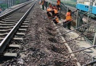 桥西铁路下沉注浆